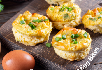 Broccoli & Cheese Egg Bites