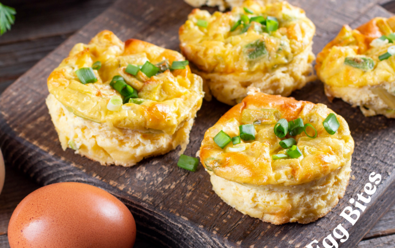 Broccoli & Cheese Egg Bites