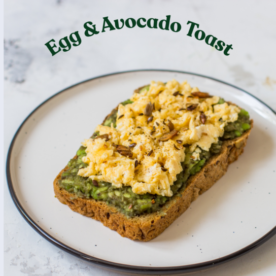 Egg & Avocado Toast
