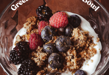 Greek Yogurt Protein Bowl