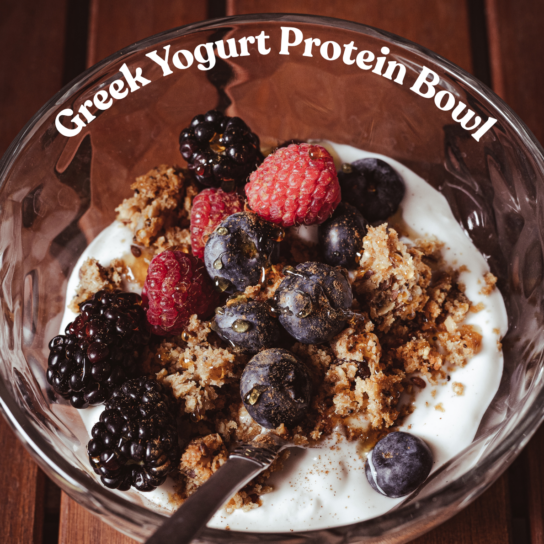 Greek Yogurt Protein Bowl