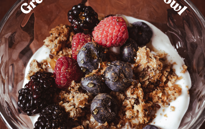 Greek Yogurt Protein Bowl