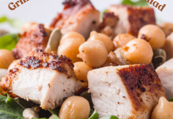Grilled Chicken & Chickpea Salad