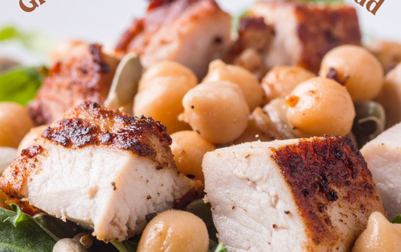 Grilled Chicken & Chickpea Salad