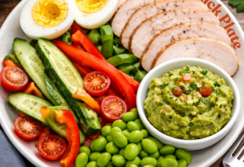 High Protein Snack Plate