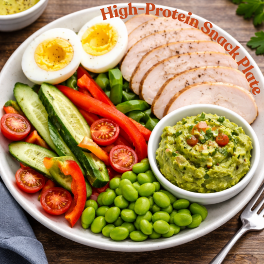 High-Protein Snack Plate