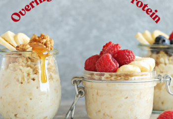Overnight Oats with Protein
