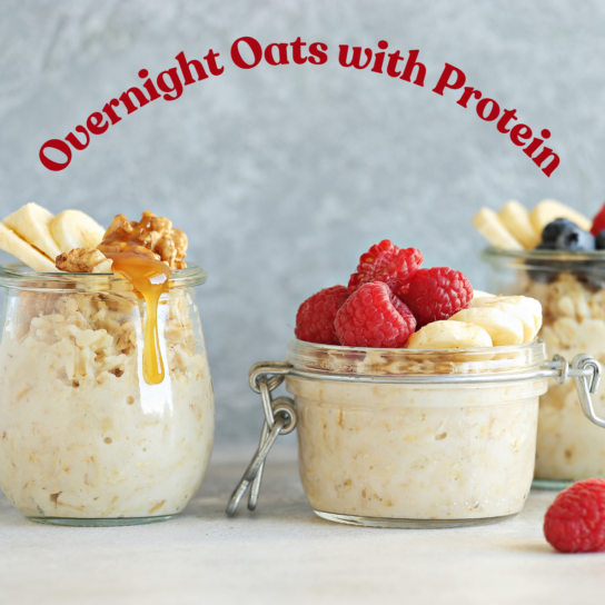 Overnight Oats with Protein