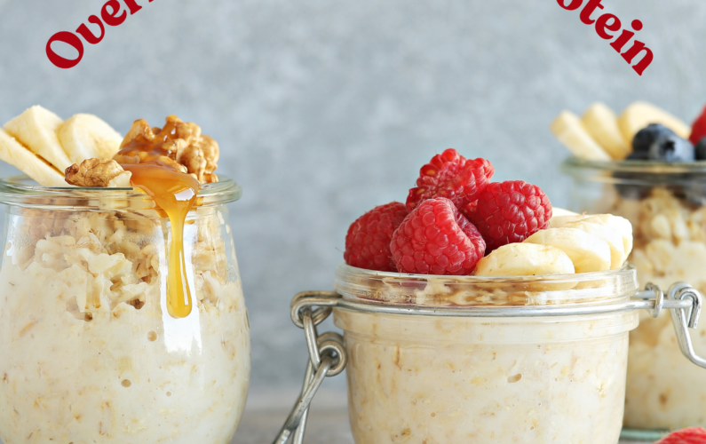 Overnight Oats with Protein