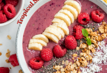 Tropical Smoothie Bowl