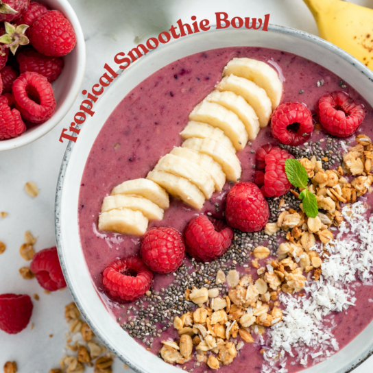 Tropical Smoothie Bowl