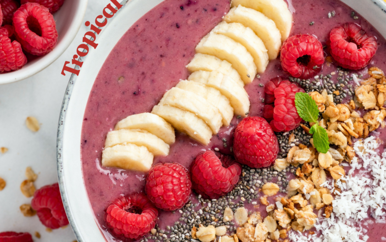 Tropical Smoothie Bowl
