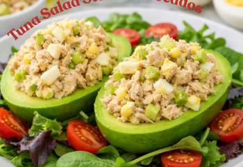 Tuna Salad Stuffed Avocados